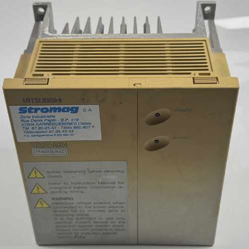 Mitsubishi FR-A024-SO-4K-EC Inverter