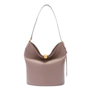 【甄选礼遇】FURLA芙拉SFERA SOFT牛皮中号女士单肩水桶包斜挎包