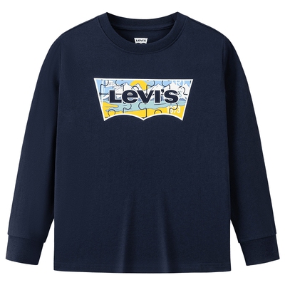 李维斯儿童长袖T恤新品上市