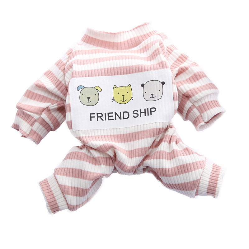 猫咪衣服四脚防掉毛睡衣春夏款英短蓝猫布偶猫幼猫宠物狗狗凉凉衣