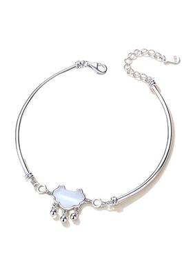 DAISYBEAUTY女如意平安锁手镯