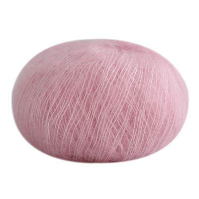 九色鹿马海毛细线手工编织钩织