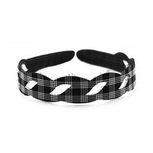 成人布艺碎发贴发带长条儿童粘发帖发箍束发刘海贴魔法贴固定头饰