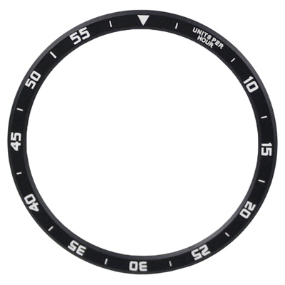 适用GalaxyWatch87654金属表圈口