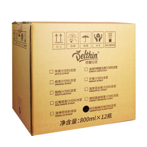 德馨桂花酸梅汤800ml风味饮料