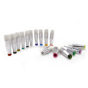 点胶毛刷针头圆头毛刷针头点胶毛刷涂胶毛刷/圆头10MM毛刷针头