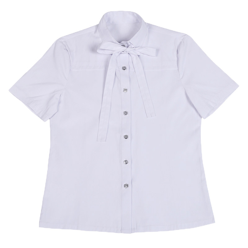 中国移动工作服女短袖衬衫夏季裙子套装新款移动工装制服半袖衬衣