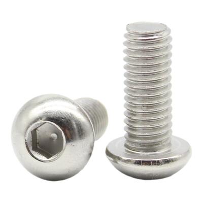 304不锈钢内六角螺丝