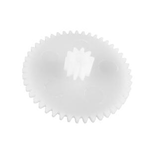 建筑沙盘模型材料diy手工航模科技模型玩具配件双层齿轮塑料齿轮