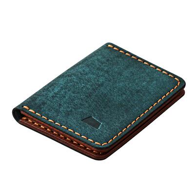 欧洲工匠手工打造高品质钱包