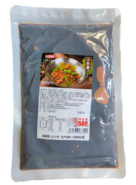 小凤鲜小炒酱小炒汁辣椒炒肉专用