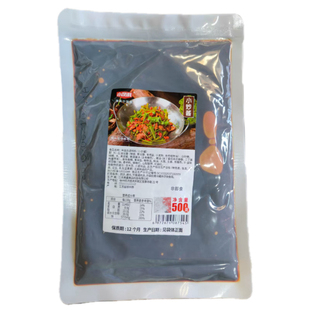 小凤鲜小炒酱500g小炒汁调料美鑫商用湘菜料辣椒炒肉江西爆炒调料