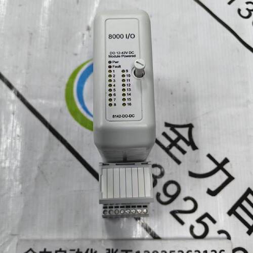 议价GE PLC模块8142-DO-DC-03 原装现货底座8612-FT-NA