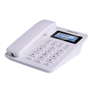 中诺W218商务办公电话机座机时尚简约固话办公室免电池来电显示电话一年质保以换代修26