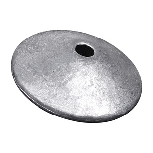 翻板铅翻板钩铅坠圆饼铅坠子弹空心通心翻版钩铅坠远投渔具小配件