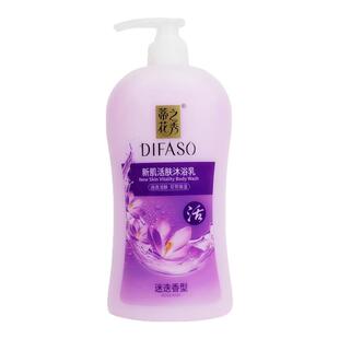 1kg大瓶蒂花之秀迷迭香沐浴露男女1000g沐浴液家庭玫瑰花香