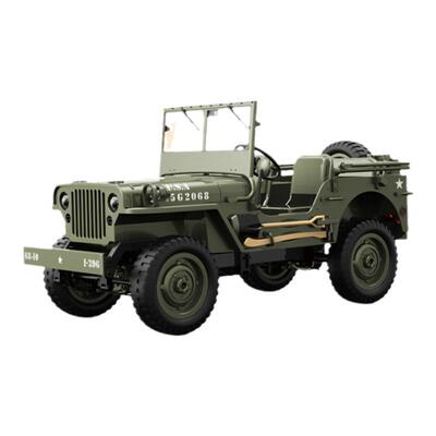 威利斯JJRC吉普车遥控汽车越野车儿童玩具车成人RC攀爬车电动模型