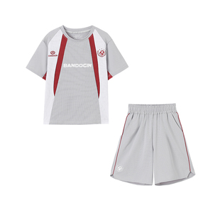 【氧气网球服】半度闲男童夏装运动套装薄款透气儿童夏季短袖两件