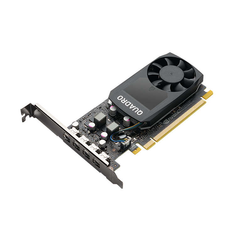 全新NVIDIAQuadroP10004G显卡