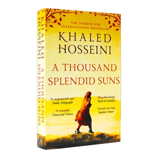 现货 英文原版 灿烂千阳 A Thousand Splendid Suns 追风筝的人同作者 卡勒德 胡赛尼 当代文学 Khaled Hosseini
