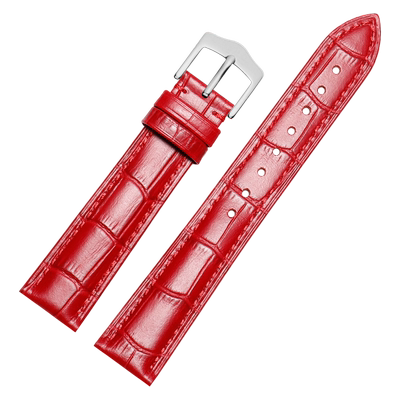 适配唯路时DW卡西欧真皮表带男女