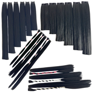 玉米须鬓发胸前发公主切姬发娃娃发学生发齐刘海秀禾公主在水一方