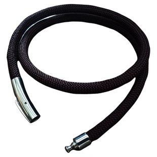 钢扣吊坠挂绳金银牌挂件绳翡翠蜜蜡玉佩锁骨绳狼牙唐卡黑绳项链绳