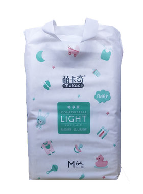 萌卡奇畅想版纸尿裤拉拉裤