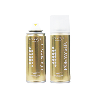 珀蜜思发胶刚劲护发定型喷雾发廊理发店造型定型专用能上飞机高铁