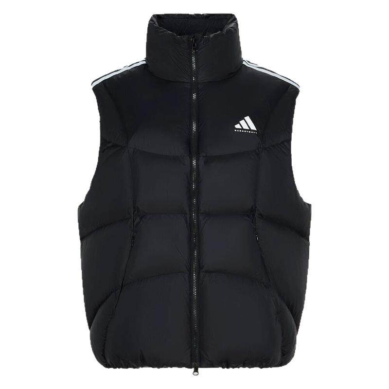 Adidas阿迪达斯男装2026冬季新款WIN VEST运动休闲羽绒马甲KX4927