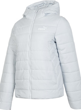 Puma/彪马秋冬新款女士短款保暖运动轻薄棉服672279-42