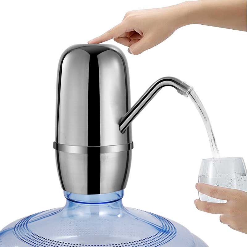 电动双水泵桶装水抽水器出水更快饮水机压水器纯净水矿泉水桶自动