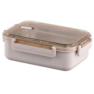 振兴304不锈钢便当盒保温袋饭盒韩国带盖儿童学生上班族分格餐盒