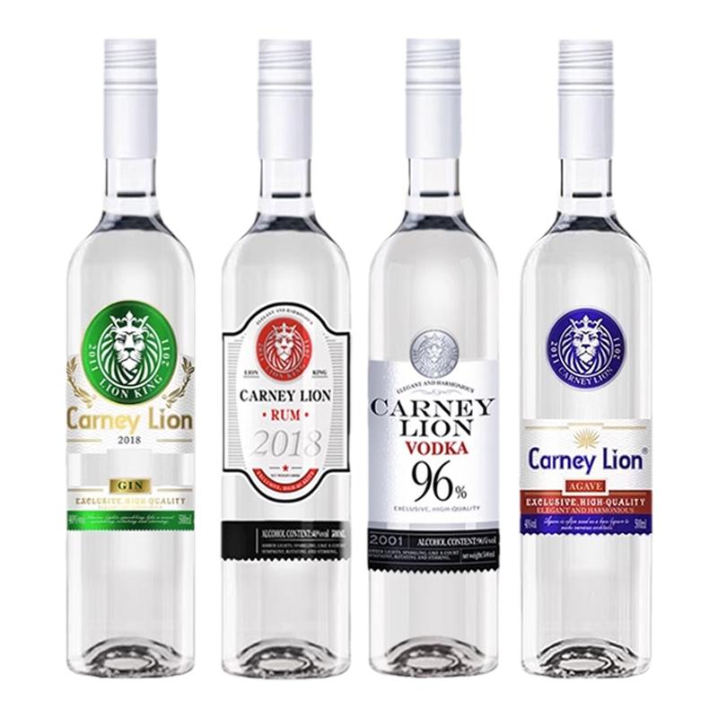 四大基酒diy调酒基酒生命之水伏特加金酒白朗姆鸡尾酒日出莫吉托