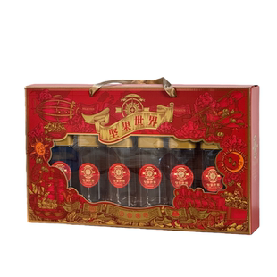 年货春节坚果特产包装盒空盒巴旦木碧根果松子开心果核桃礼品盒