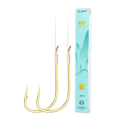 【鲫鱼专用】天青烟雨24K真金钩