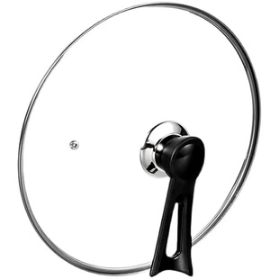 24-28/30/32cm锅盖不锈钢化玻璃锅盖子帽耐高温炒锅汤锅蒸锅家用