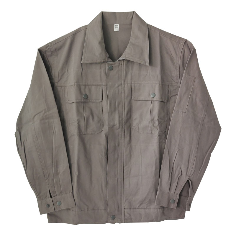夏季套装工厂车间全棉劳保服定制