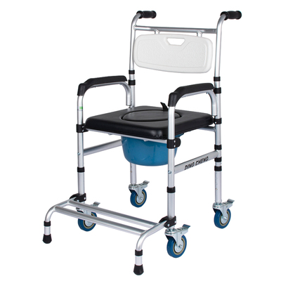 鼎成铝合金坐便洗澡两用椅原厂