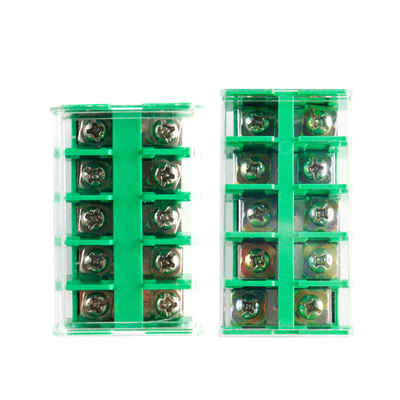 高低轨接线端子排JF5组合型阻燃接线板1.5/2.5/4/6/10铜连接器