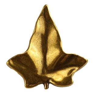 Manual◆ 复古金属枫叶爱心纽扣圆形大衣外套毛衣西装女装饰扣子