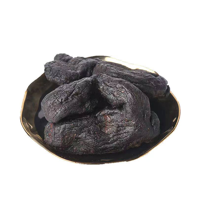 秦岭深山古法柴火九蒸九晒辟谷肉质食用黄精茶20年大个头500g包邮