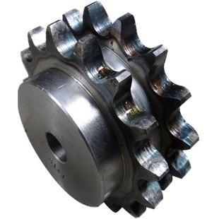 非标定做链轮齿轮单排 双排 三排链条齿轮不锈钢链轮齿轮配件大全