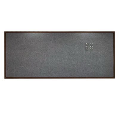 磁性书法毛毡墙国画展示磁吸墙贴