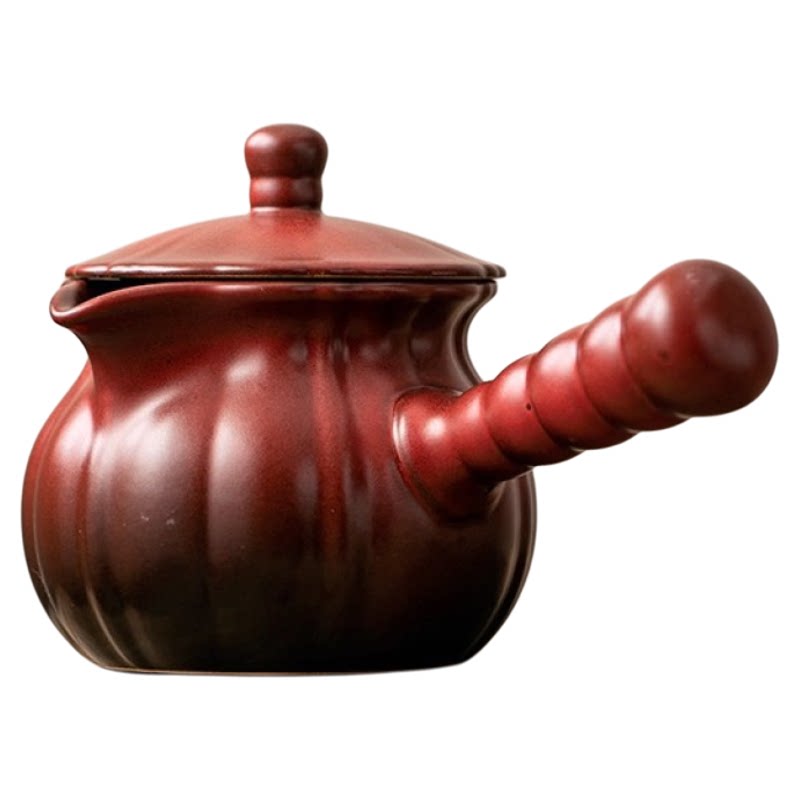 围炉煮茶家用云南罐罐奶茶电陶炉煮茶器陶壶烤奶茶罐茶壶陶土罐