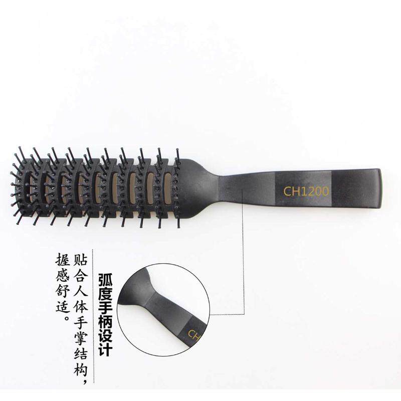 CH1200油头背头排骨造型梳防静电耐高温梳子