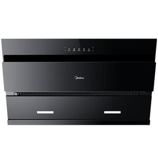 美的J25S PRO抽油烟机吸排油烟机大吸力家用厨房挥手智控侧吸烟机