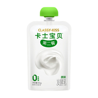 卡士宝贝第二餐低温儿童酸奶
