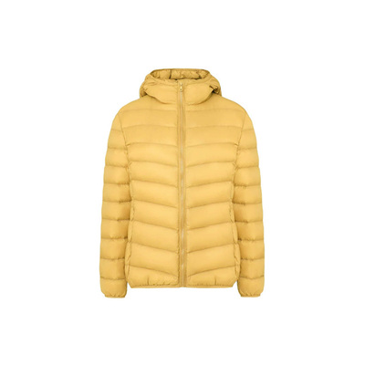 户外90修身羽绒服轻薄羽绒外套女