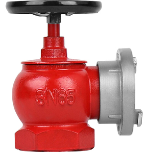 室内SN50/65消火栓头旋转三铜减压稳压消防栓箱阀门2.5寸水带接口